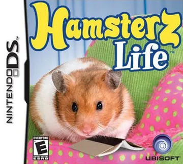 Hamsterz Life (USA) box cover front